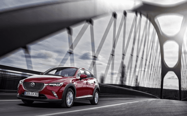 Le Mazda CX-3 finaliste pour le titre de Véhicule utilitaire de l’année