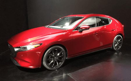La Mazda3 2019 Présentée à Los Angeles : la traction intégrale au menu