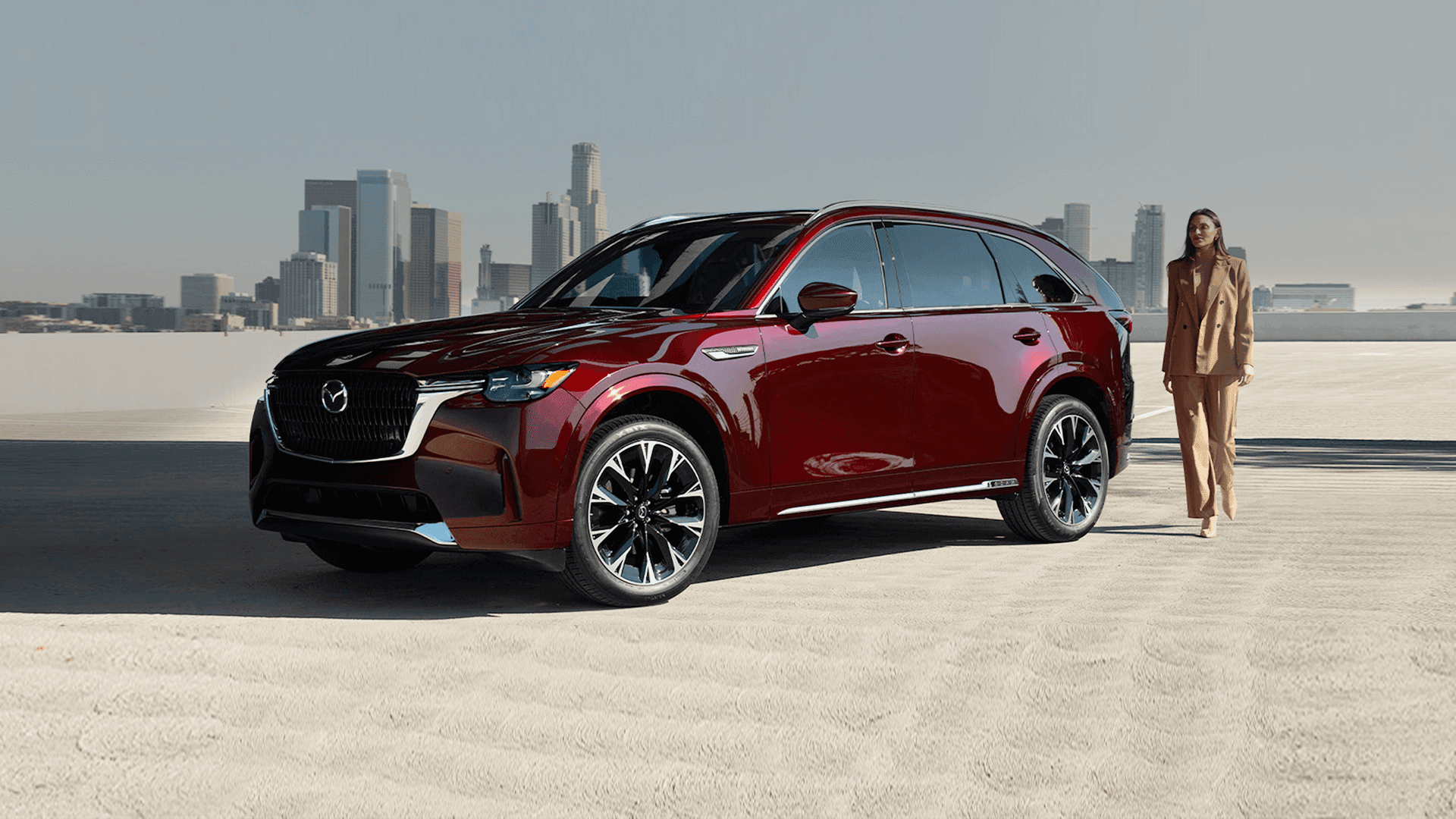 Le tout nouveau Mazda CX-90 2024