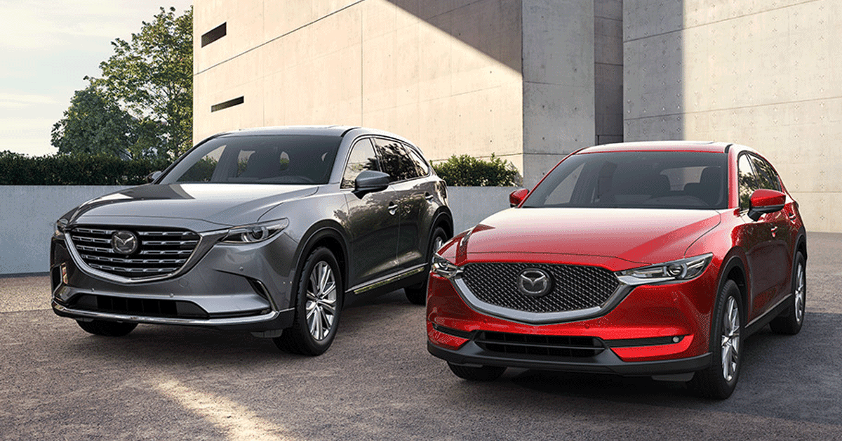 Mazda CX-5 et CX-9 – Du changement pour les modèles 2021.5