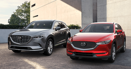 Mazda CX-5 et CX-9 – Du changement pour les modèles 2021.5
