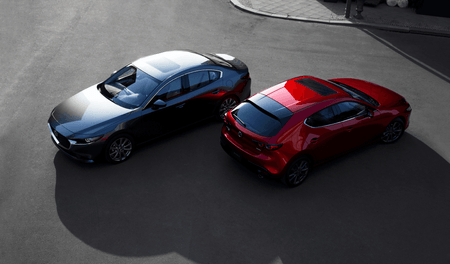 Hyundai Elantra Sport 2020 vs Mazda3 Sport 2020 à Granby