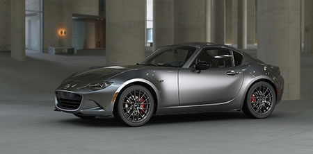 Mazda MX5 RF 2026 de côté