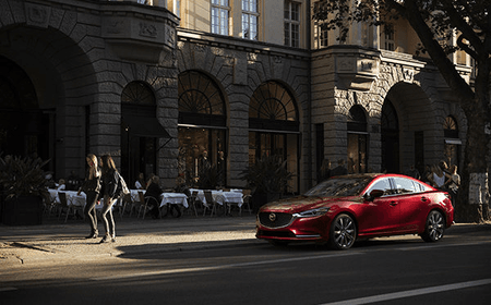 Mazda6 2018 : le plaisir de la turbocompression
