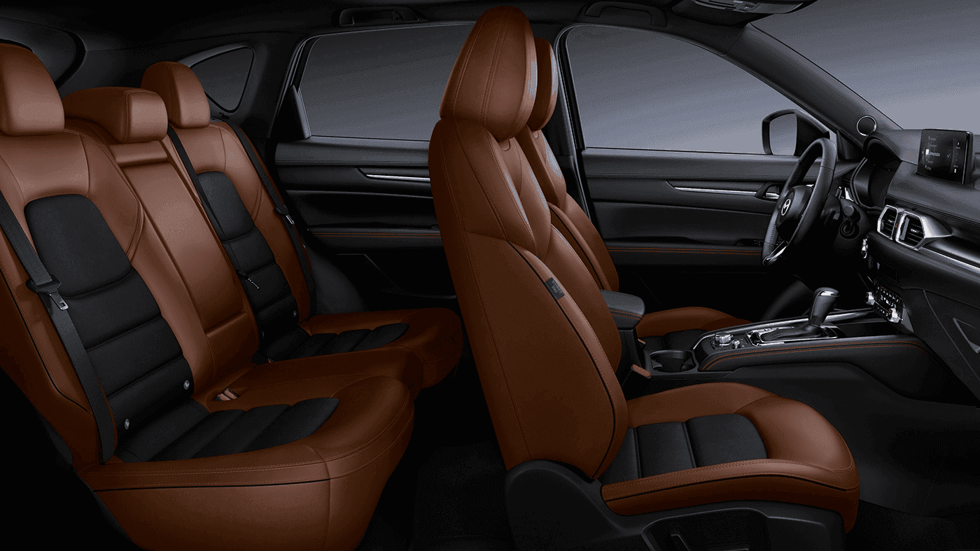 Vue de l'intérieur Mazda cx-30 et de son habitacle
