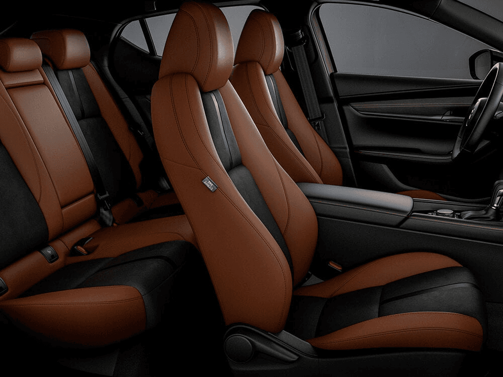 Intérieur du mazda3 sport 2025.