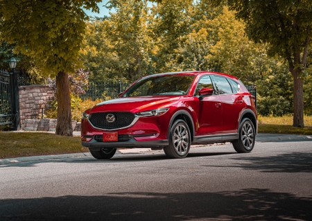 Hyundai Tucson 2020 vs Mazda CX-5 2020 à Granby